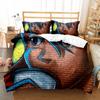Aurora Chiken Comforter Cover Package Without Sheet King Size Queen Dimension Double Size Full Single Size Single Size Size Bed Linen Package