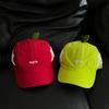 Peaked Embroidered Letter Hat Sunscreen Creative Fruits Cap Casual Fruits Baseball Cap  Girl