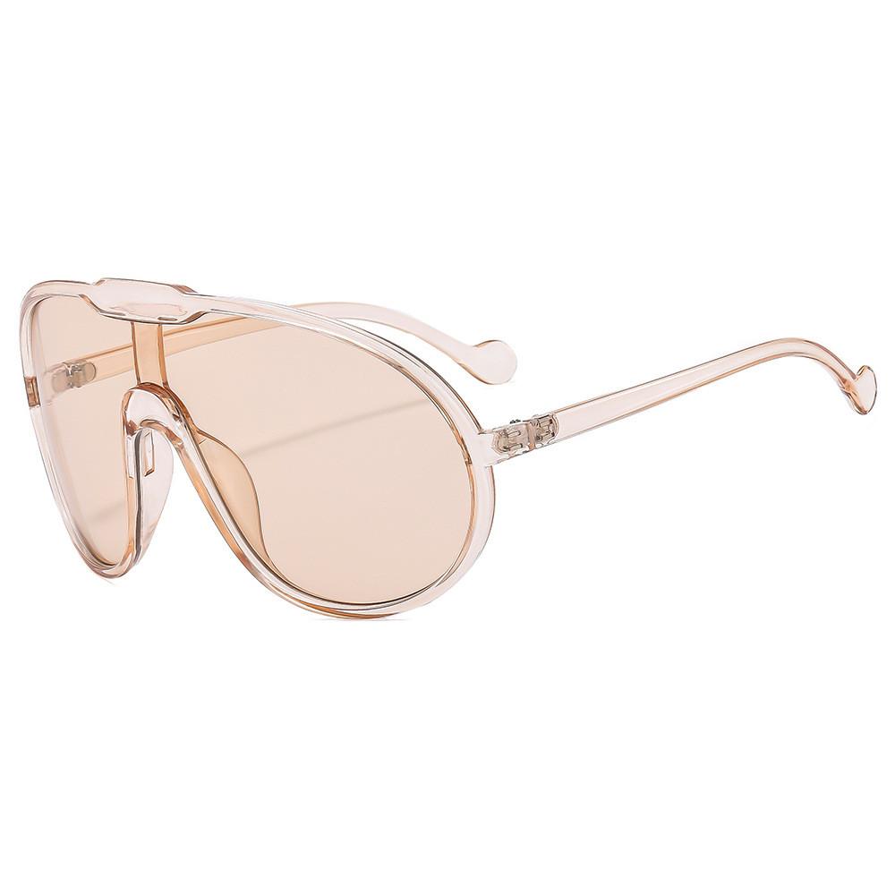 Y2k Oversized Full Frame Sunglasses For Men Women Uv400 Windproof Outdoor Fashion