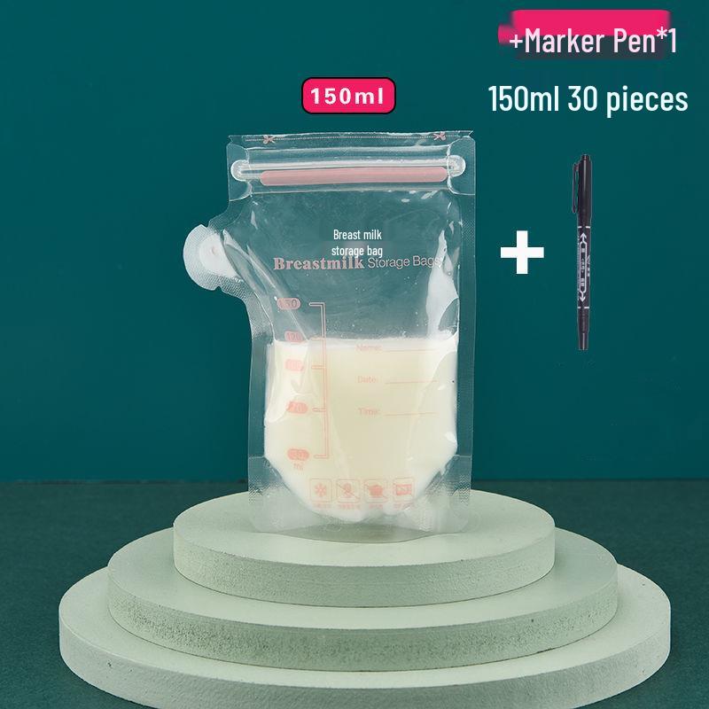 

Breast Milk Storage Bags - Disposable, Small Capacity Freezer Bags