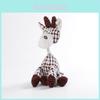 Interactive Plush Dog Toy With Sound Soft Rope Material 80g Weight Pink Gray Beige Brown