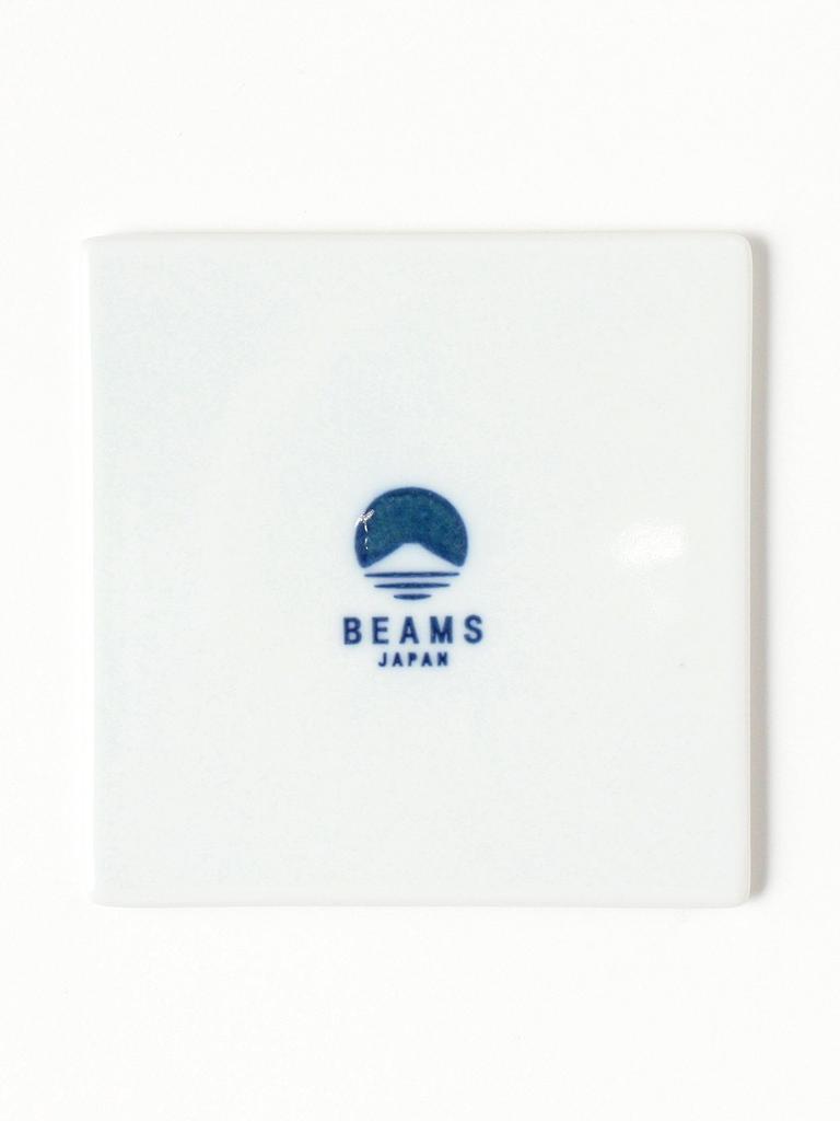 Beams Japan Kitchen Supplies [Special Order] Horie Touki Hasami Ware Two-Tiered Lunch Box, Medium, White