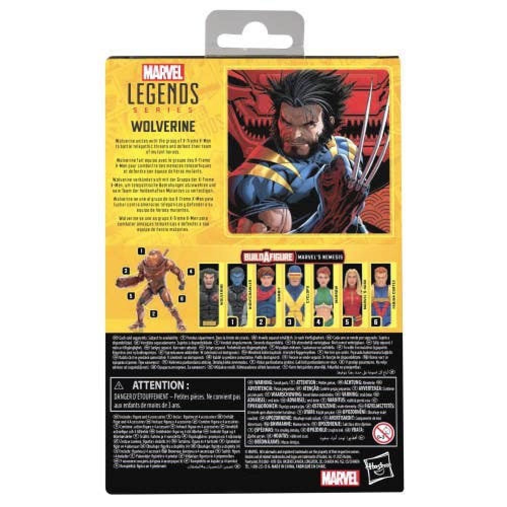 X Men Marvel Legends Series Wolverine