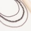 Tassels Chain Belt Personality Charm Belt Fashionable Studded Metal Chain Belt for Everyday and Event Use