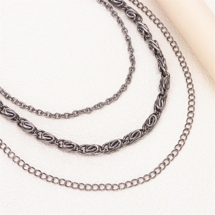 Tassels Chain Belt Personality Charm Belt Fashionable Studded Metal Chain Belt for Everyday and Event Use