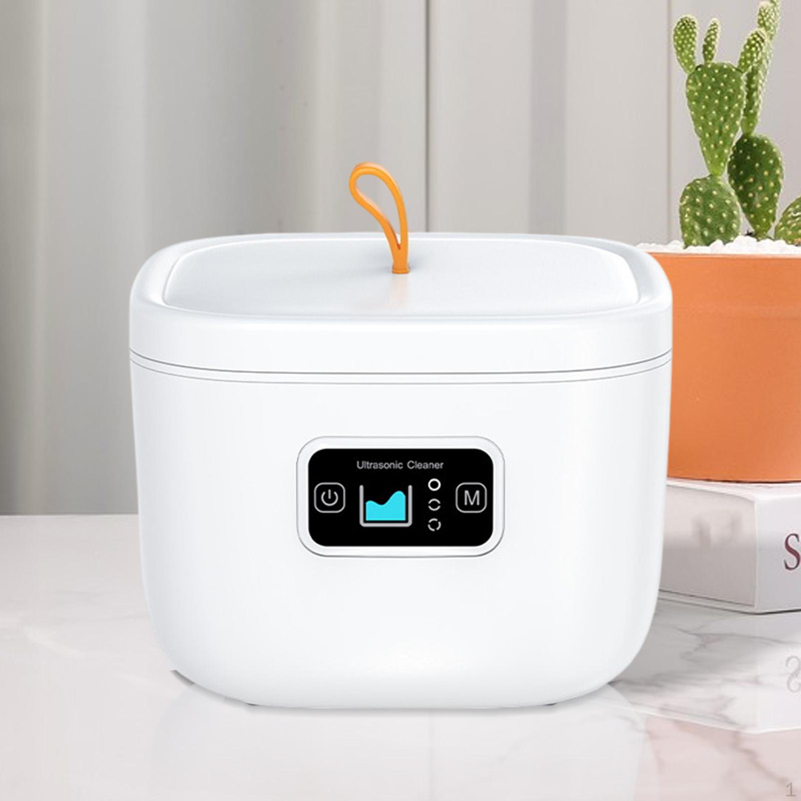 

Машина для чистки зубных протезов Ванна Коробка для замачивания зубных протезов Вставные зубы Дорожная белая белый