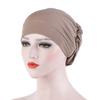 New Underscarf Women Chemo Cap Muslim Hijab Turban Bone Bonnet Stretch Inner Ninja Hat Bone Bonnet Tube Headwear Head Scarf Wrap