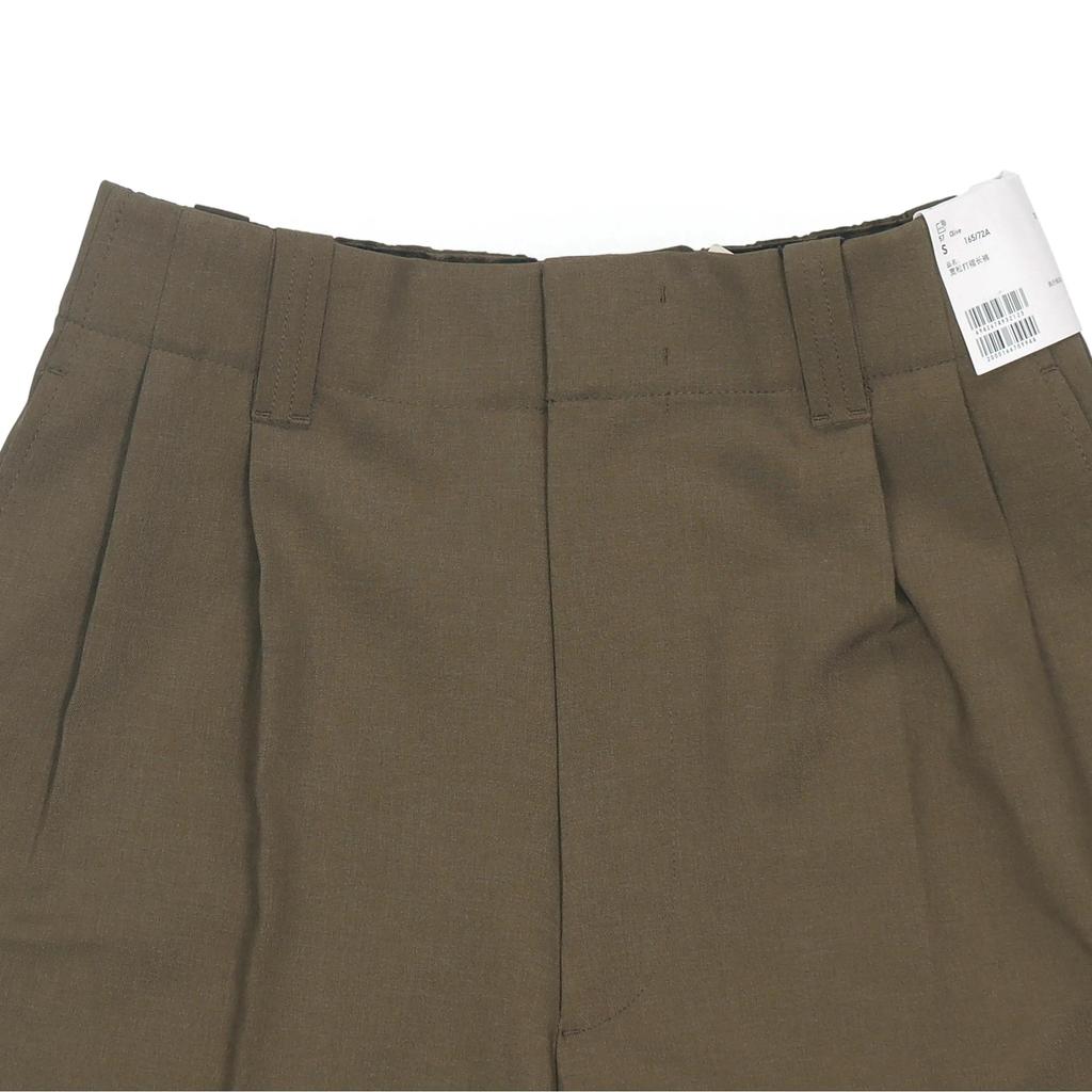 UNIQLO Casual Pants Unisex Dark Olive (Unisex) Casual Pants 448918 57