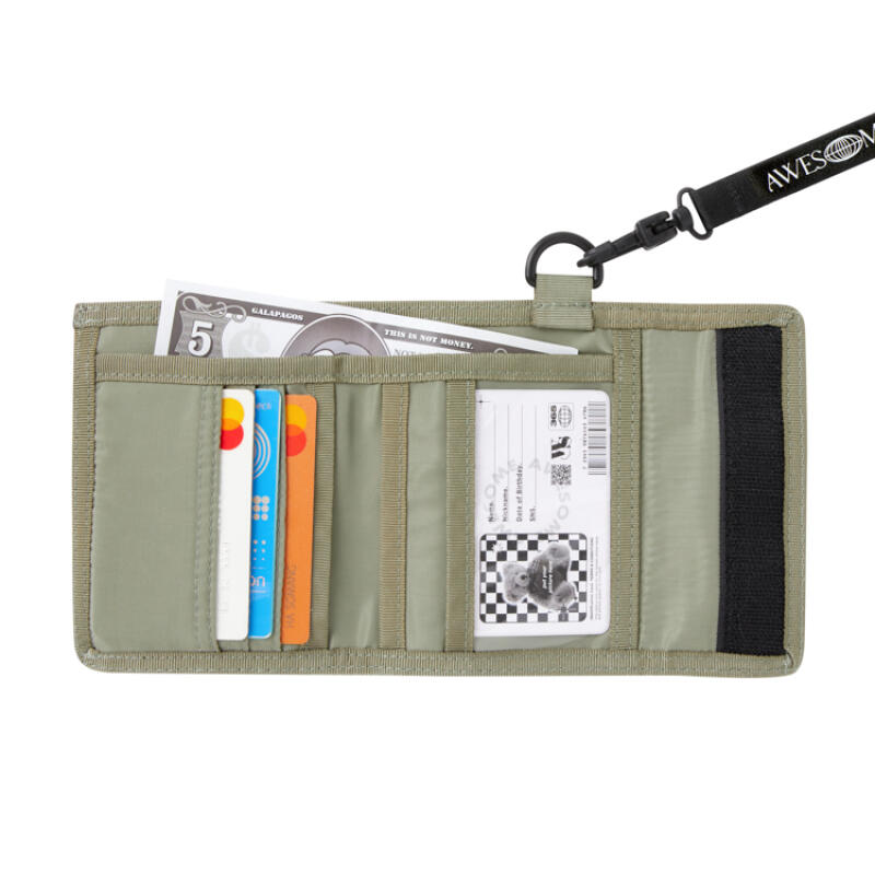 Awesome Necklace Wallet Khaki (28002957)
