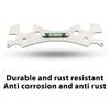 Shower Install Wrench Special Wrench  Multifunctional Bathroom Wrench with Level Faucet Plumbing Install Tool