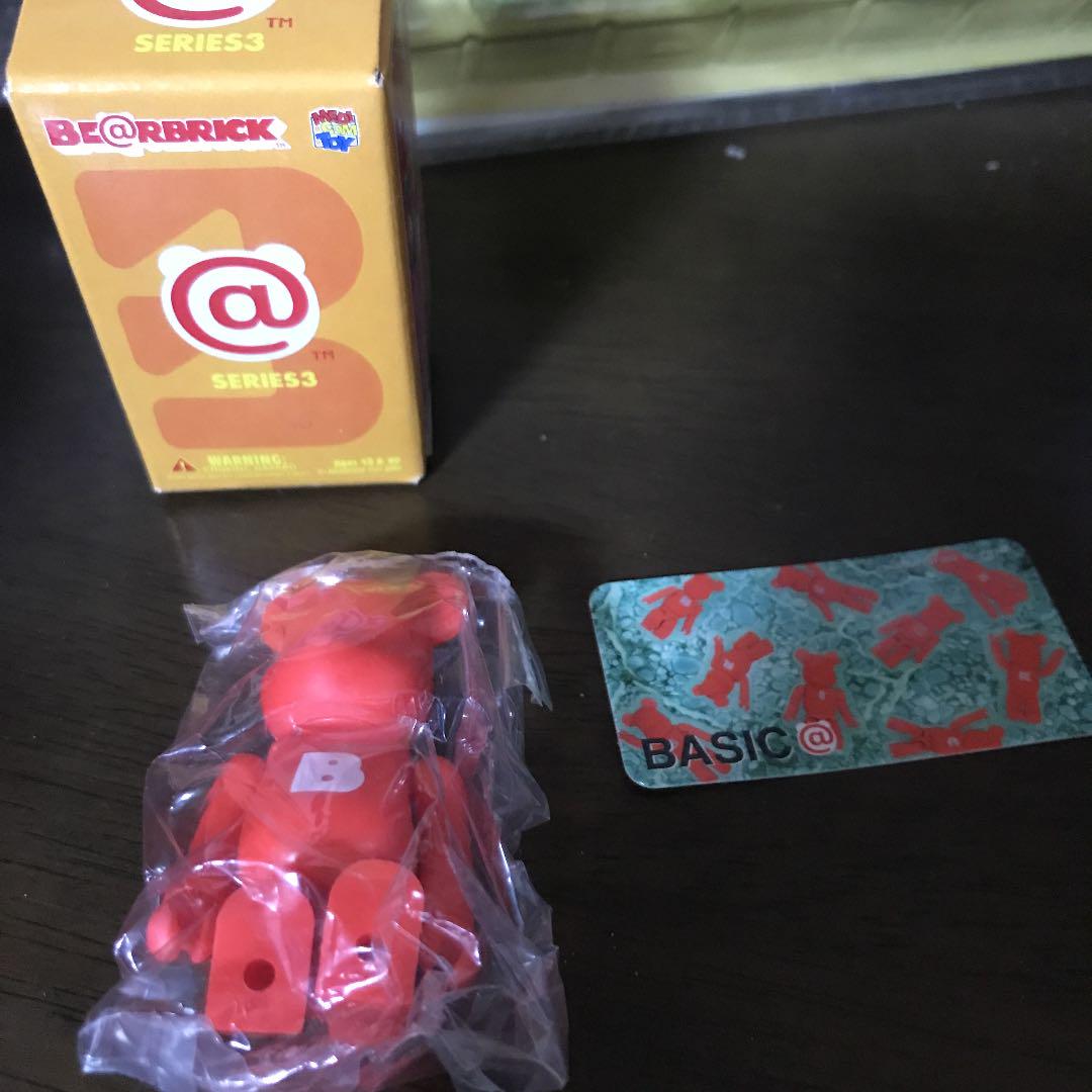 

[USED] Bearbrick Series 3 BASIC B