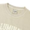 FILLUMINATE Damaged Graphic Pigment T-Shirt - Beige