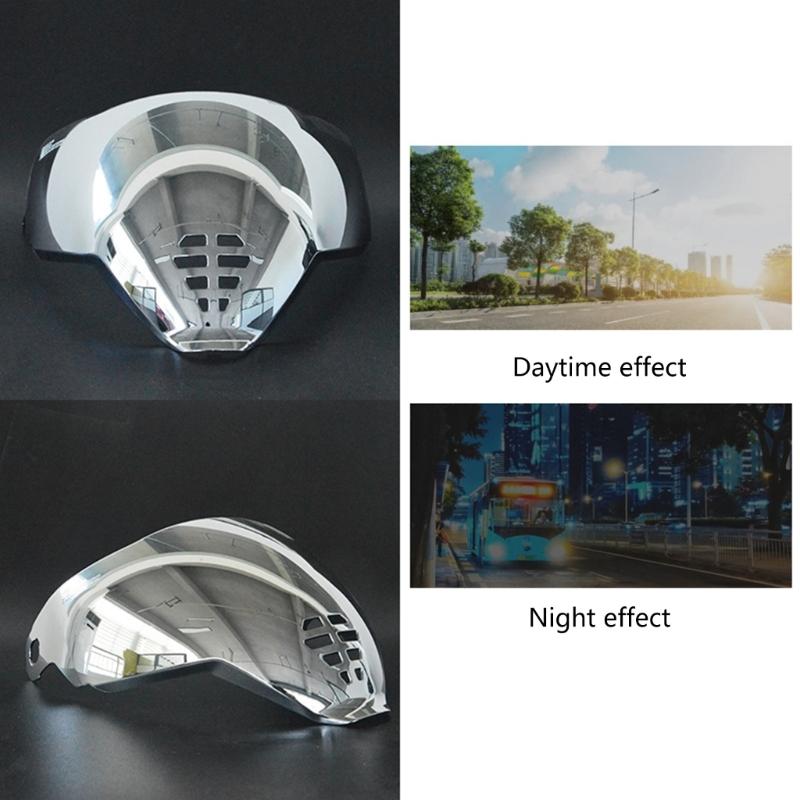 Motorcycles Helmet Visor Lens Shield- Full Face Shield- for Icon Helmet Replacement Lens Visors