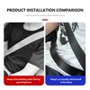 Car Safety Belt Buckle Adjustable Seat Belt Fixed Limiter For BMW M 1 3 4 5 6 7 Series M3 M6 F01 F02E34 E36 E70 F10 X6 X1