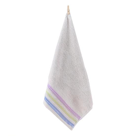 

Банное полотенце Легкое легко чистящееся детское квадратное быстросохнущее детское полотенце для спа светло-серый