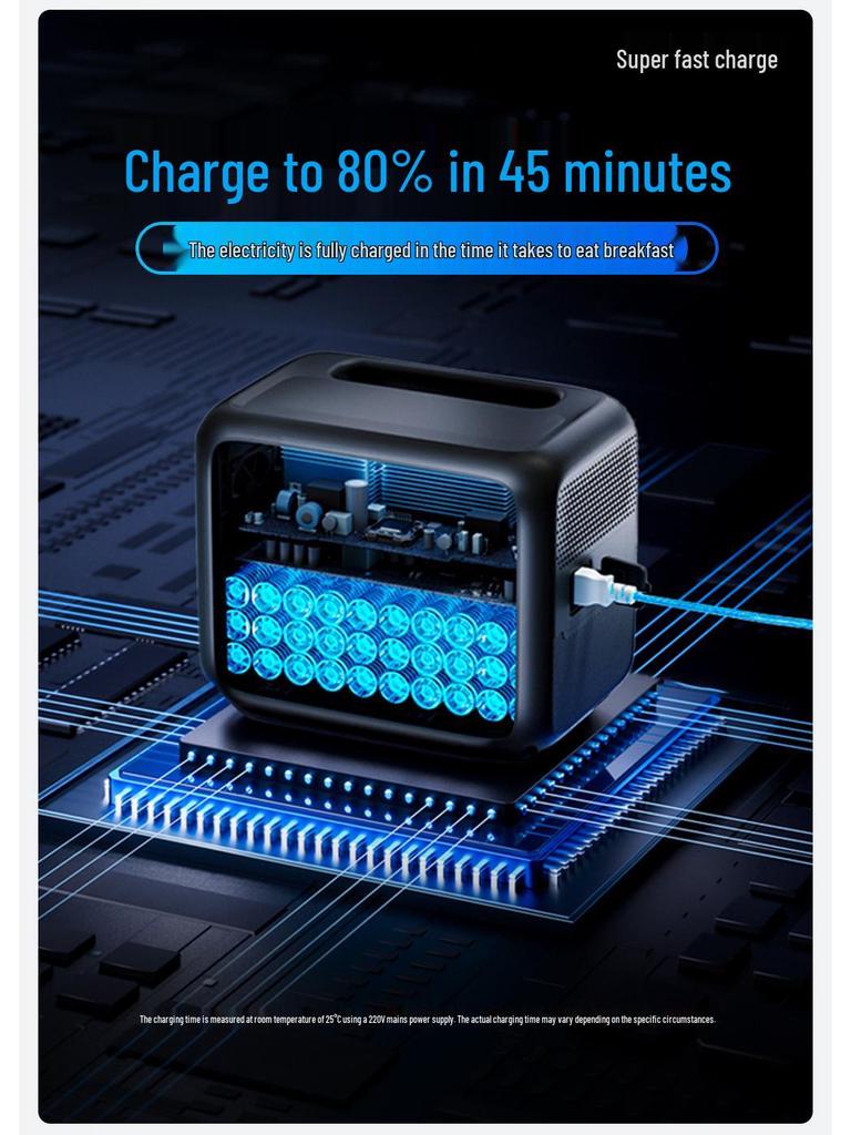 Platinum Land Emperor AC50B 220V High-Power Portable Lithium Iron Phosphate Outdoor Battery