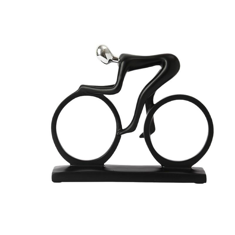 Creative Cycling Figurines Modern Wine Cabinet Decorations Living Room TV Cabinets Office Decorations