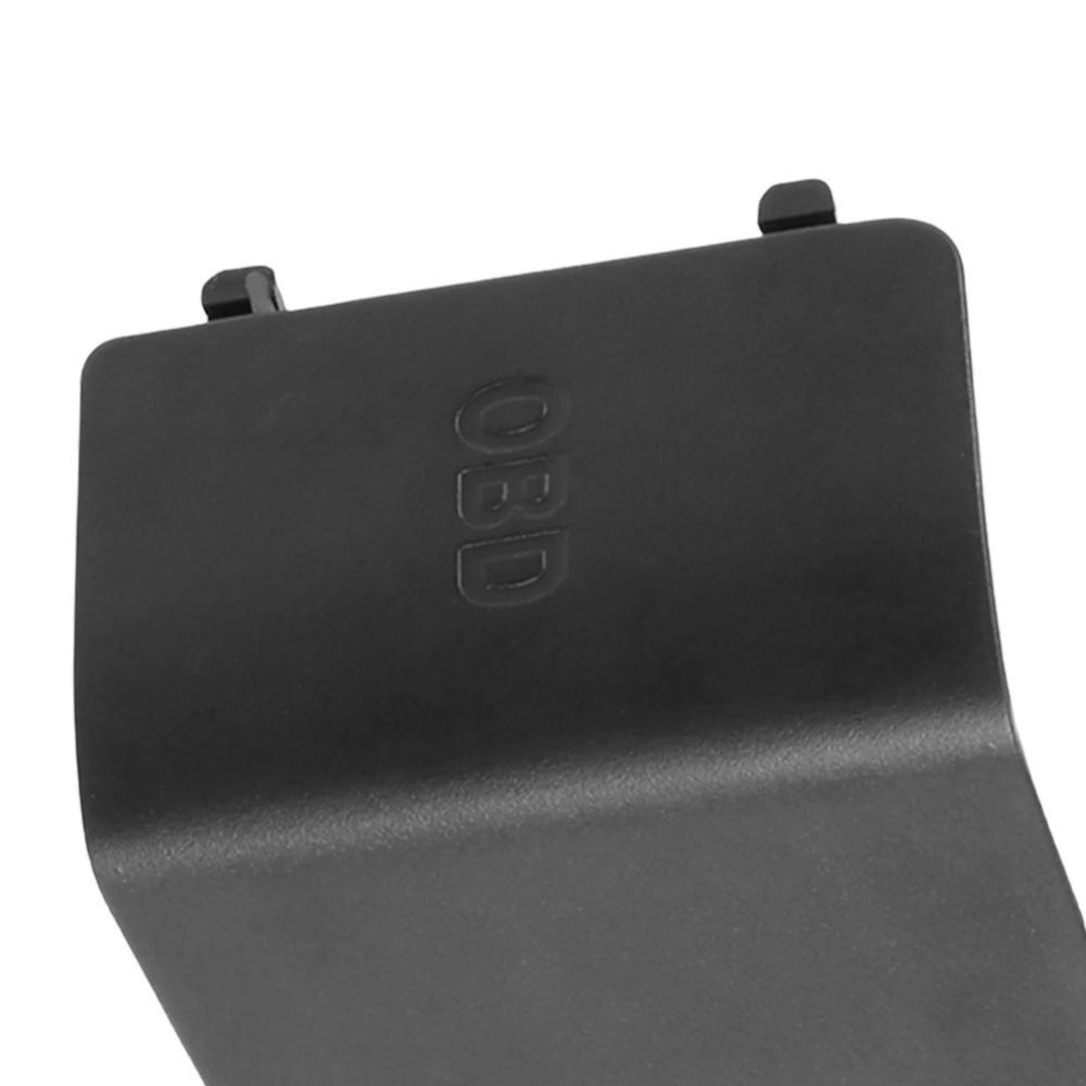 OBD Plug Cover Black For BMW 1' E82 E88 11/2006-10/2013 / X1 E84 09/2008-06/2015