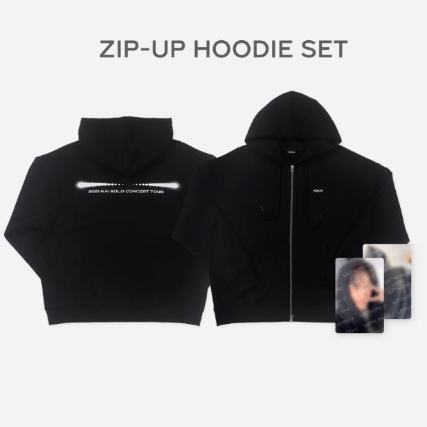 Pre-order KAI Solo Concert Tour KAION Encore in Seoul 4 Cut Photo Set