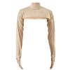 High Collar Sun Protection Sleeves Soft Full Neck Sleeve New Long Arm Cover  for Outdoor