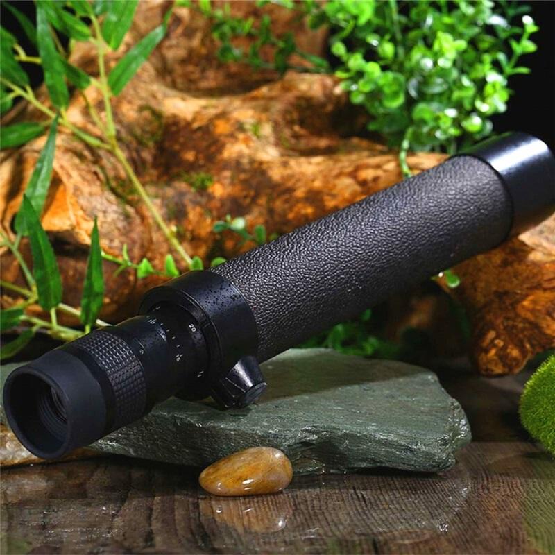 8-24x ,Single-lens telescope 40mm high-definition metal optical lens, high-power astronomical telescope