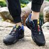 Breathable Mesh Sports Shoes Outdoor Hiking Training Shoes Men's Casual Sneakers Tennis Running Fitness Shoes