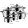 WMF Quality One Pot Set, 5 Pieces (07.7405.6380)