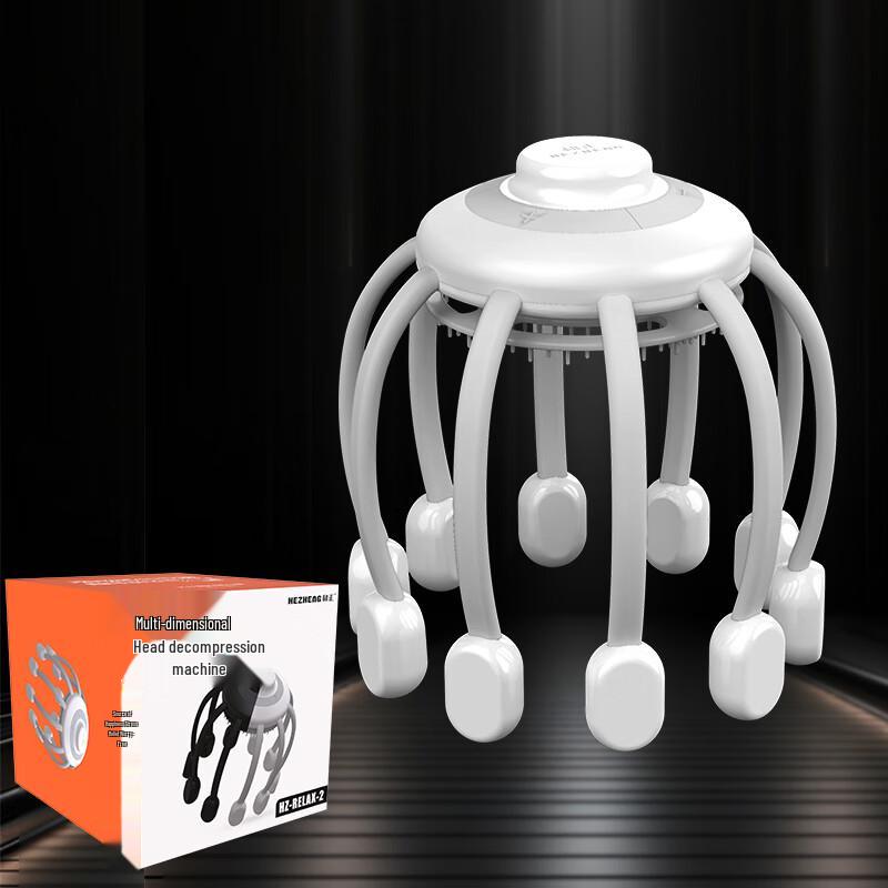 Hezheng 2nd Gen Head Decompression Massager