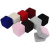 Velvet Jewelry Box for Rings, Earrings, and Pendants - Elegant Gift Packaging