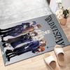 1pc Addams Family Wednesday4 Design Printed Area Rug Carpet for Bedroom Living Room Home Decor Rugs Mat Non Slip Mat Rug for Bedside