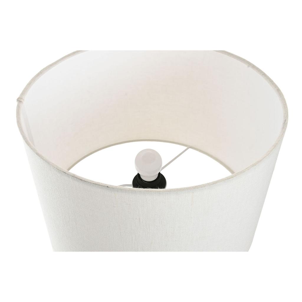 Desk lamp Home ESPRIT White Beige Golden 50 W 220 V