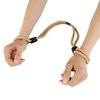 Rope Cuffs Gentle Secure Easy To Tie Untie Private Adjustable Length Soft Cotton Rope Feet Cuffs Adult Sex Toy
