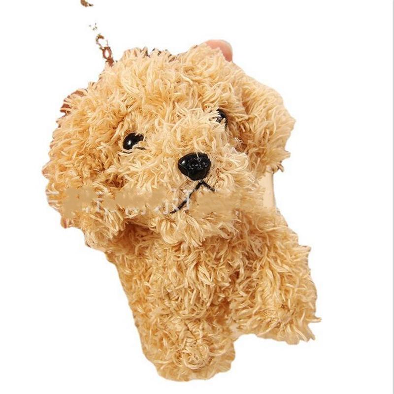 Dog Plush Stuffed Toy Animal Doll , 11CM Soft Keychain Gift for Boys and Girls Christmas Gifts