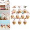 Turtle Birthday Cake Accessories With Diy Paper Placards For Event Decor