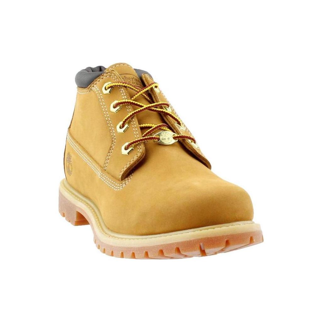 Timberland  Nellie Waterproof Chukka Boots Women Sneakers Tan TB023399