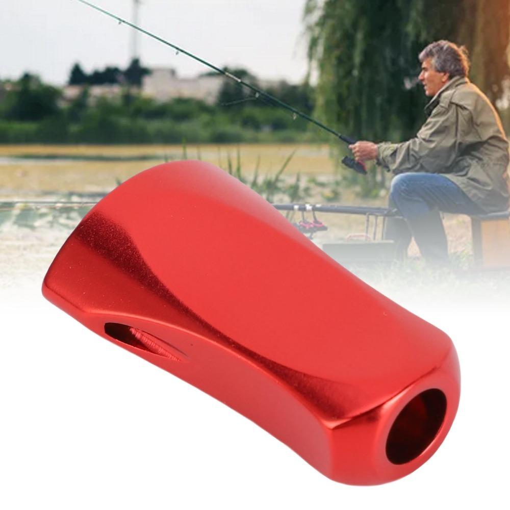 Non Slip Fishing Reel Knob Aluminum Alloy Replacement Reel Knob Reel Handle Knob Saltwater Fishing