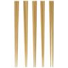 Tanaka Hashiten Wakasa Lacquer Wooden Heat-Resistant Chopsticks, Set of 5