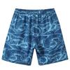 Beach Pants Men'S Rafting Swimming Loose Large Size Shorts Summer Surf Shorts Travel Vacation Five-Point Pants Quick-Drying Swimming Trunks