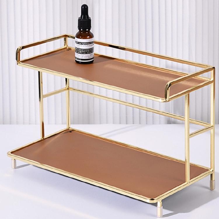 2 Tier Storage Holder Double Layer Home Kitchen Countertop Organization
