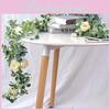 Flower Vines Artificial Wedding Table Decor With Plastic Roses For Scenes Garden