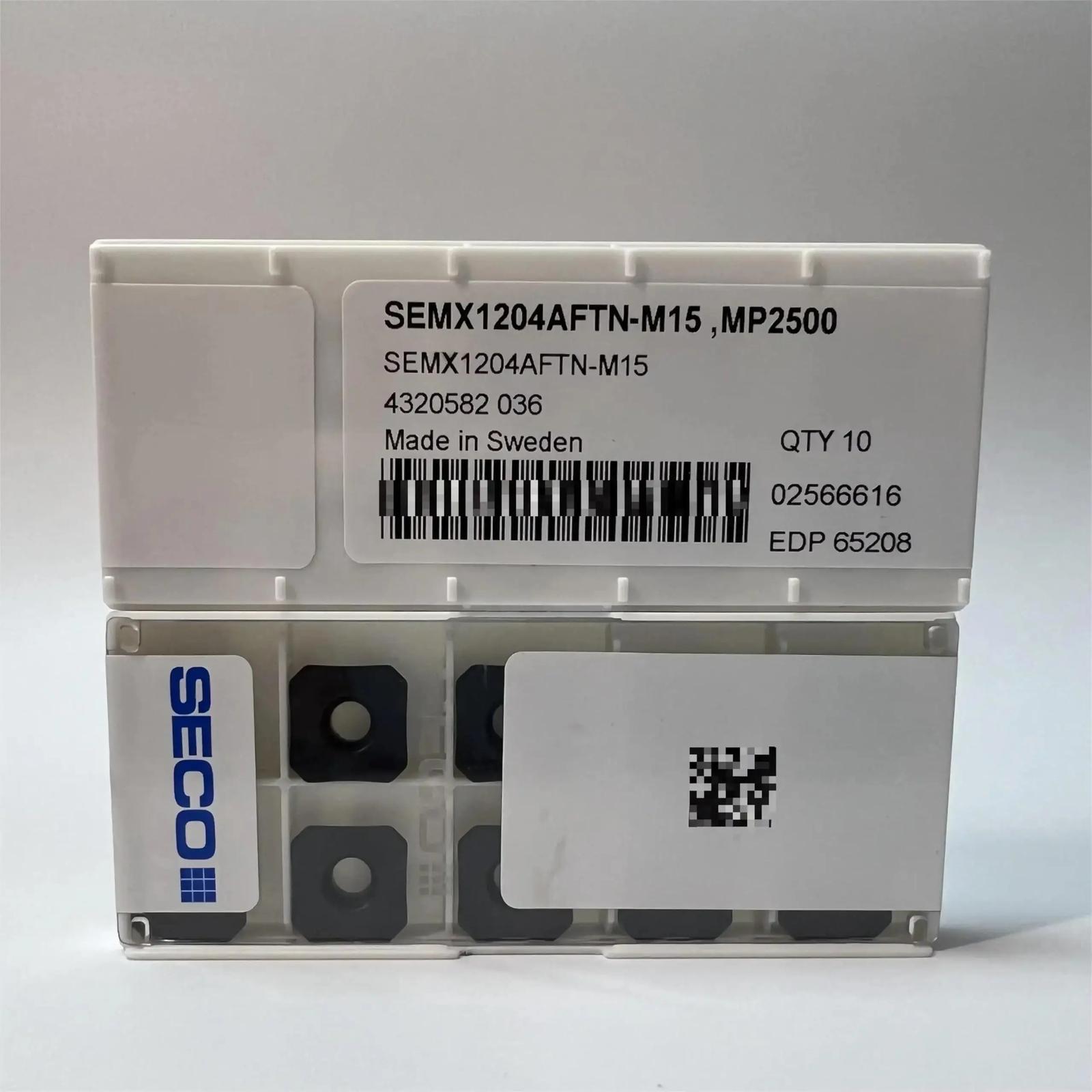 

SECO / SEMX1204AFTN-M15,MP2500 /Original genuine CNC alloy blade 10 PCS