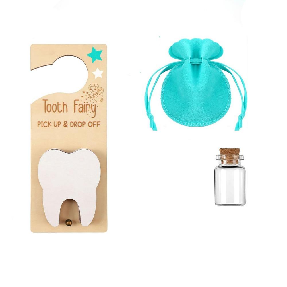 

1 Set With Slot Tooth Door Hanging Pendant Hanging Tooth Holder Bag Bedroom синий