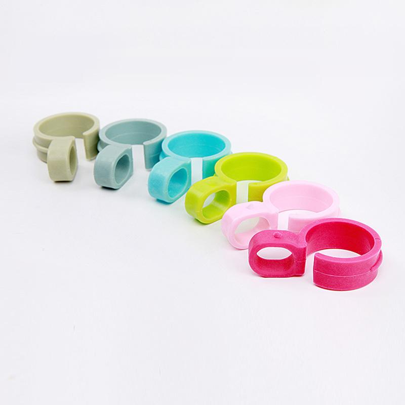 5pcs Non-slip Windproof Drying Hook Hanger Organizer