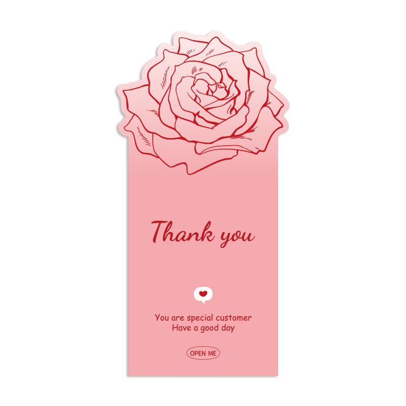 

Милый бант, наклейки «Спасибо», розовый, роза, подарочная упаковка, декоративные наклейки, наклейки для запечатывания упаковки 12 * 6 cm