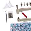 Hand Press Pearl Setter Tool Beads Punching Machine Handmade Setting