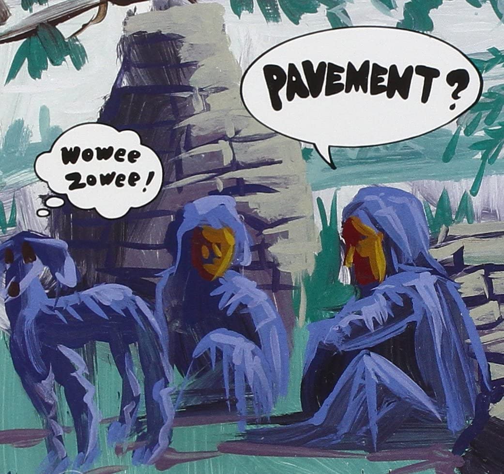 CD ПАУМЕНТ Wowee Zowee OLE1302 Матадор 1996 США Рок