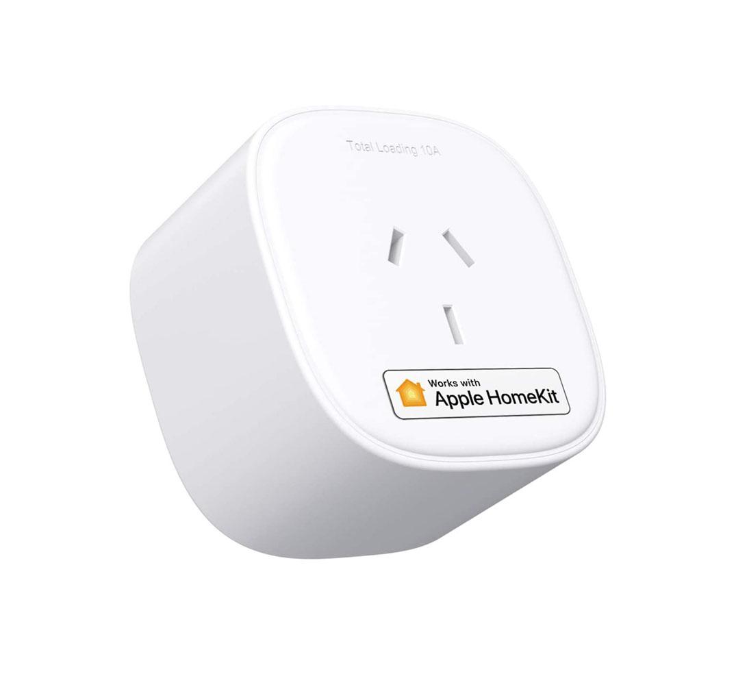 

Homekit Smart Wifi Plug Au Socket Функція таймера App Remote Control Support Alexa Google Home Smartthings Diy Smart Home AU-1 UNIT