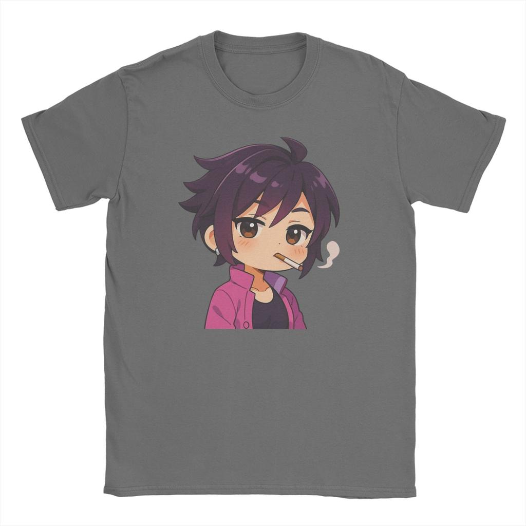 Übergroßes T-Shirt Sommer Versand Spiel Mode T-Shirts Baumwoll-T-Shirt für Herren Y2K Retro Design Kurzarm Oberteil Tees