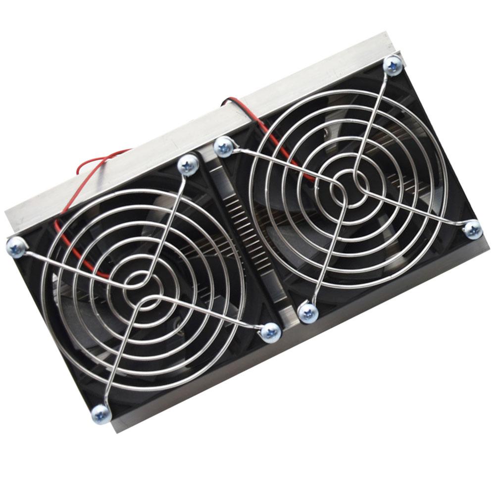 Thermoelektrisches Peltier-Kühlsystem Kühlungssystem-Kit Thermoelektrischer Peltier-Kühler Halbleiter-Kühlsystem Halbleiterkühler Großer Kühler