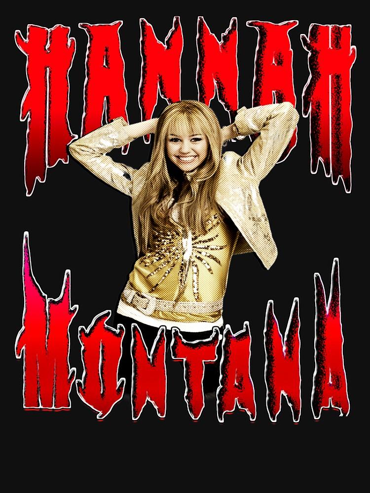 Hannah Montana Is a Rockstar Classic T-Shirt